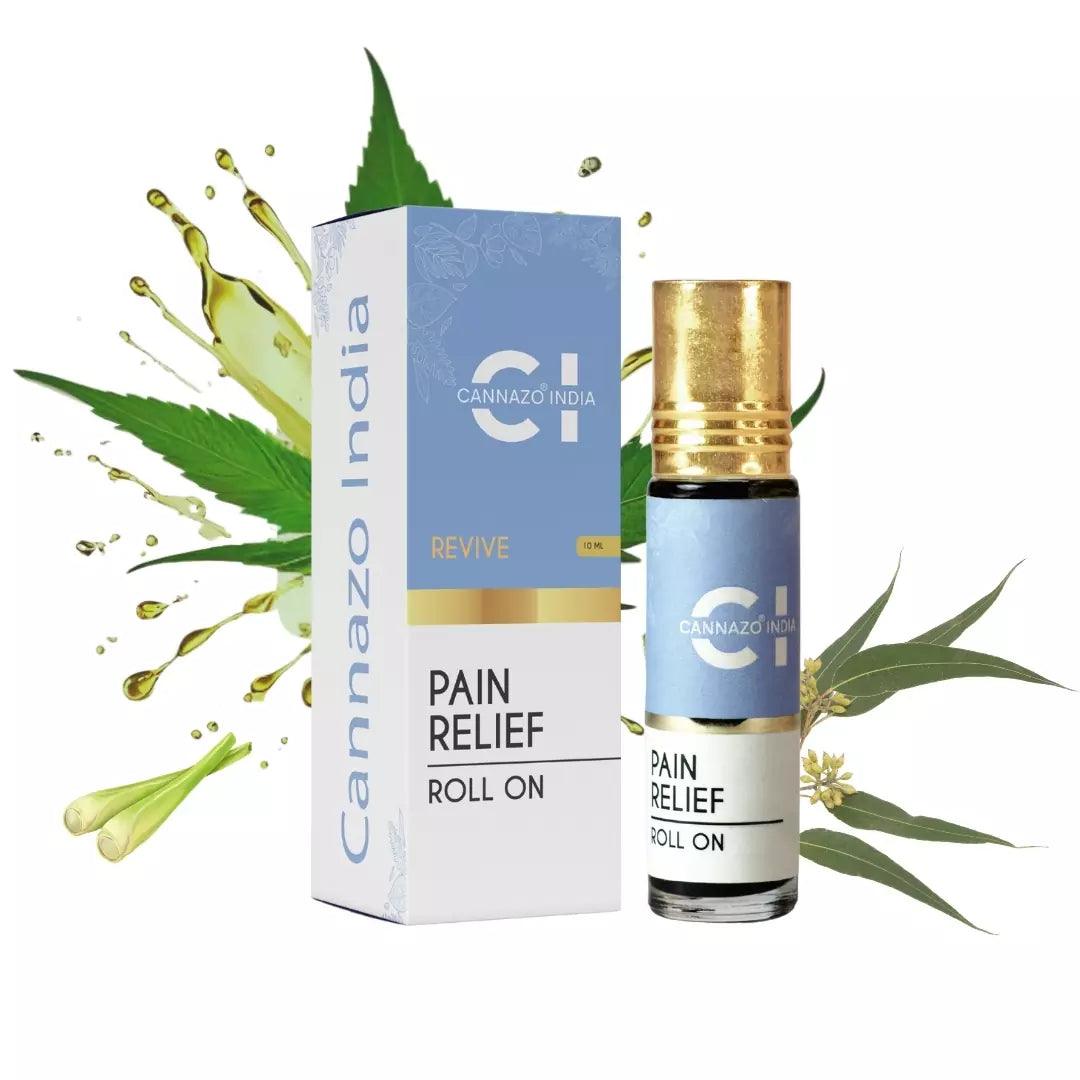 Cannazo Revive – Medical Cannabis Pain Relief Roll On.