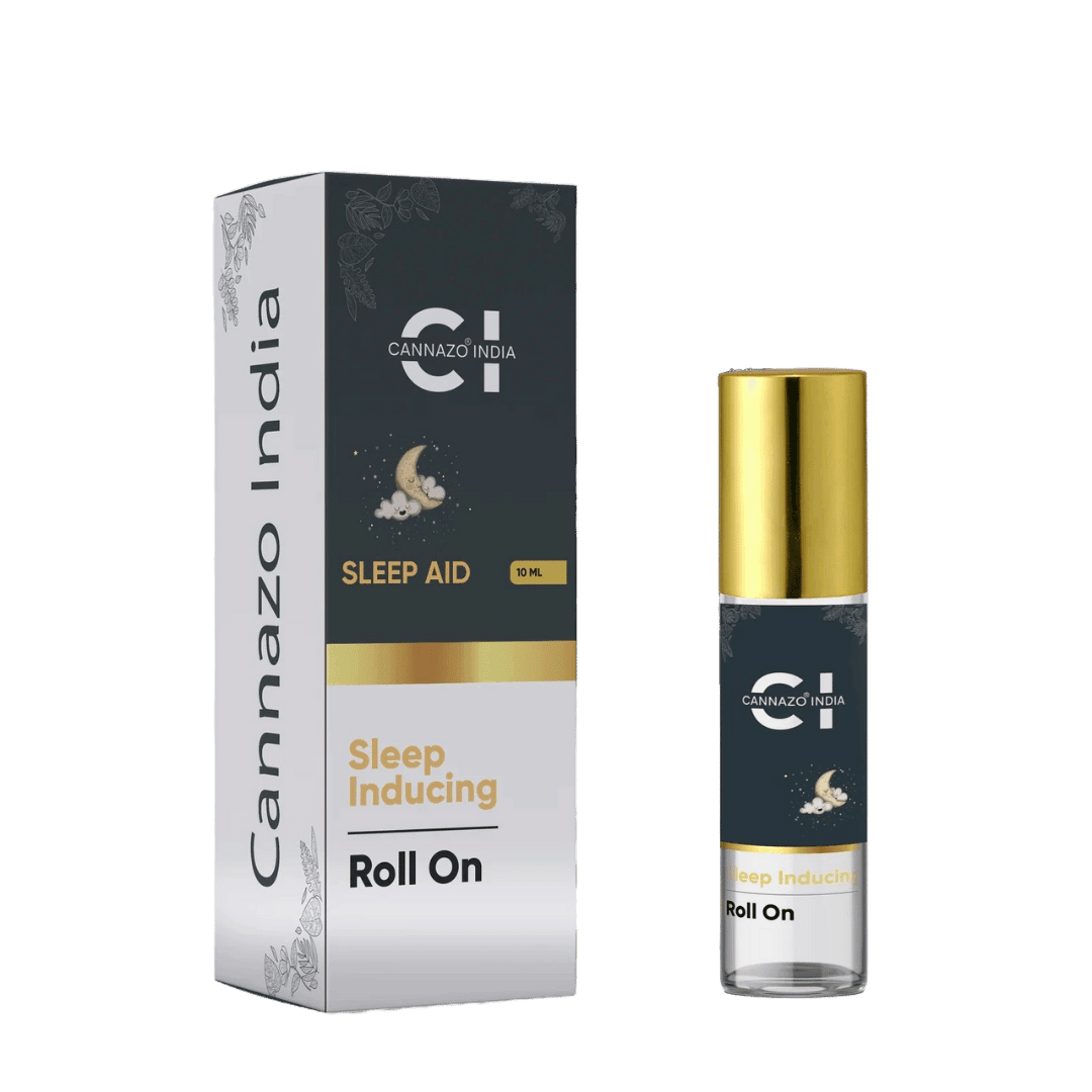 Cannazo India Sleep Aid – Insomnia Relief – Roll OnCannabis Roll OnSleep Aid Roll-On by Cannazo India | Insomnia Relief