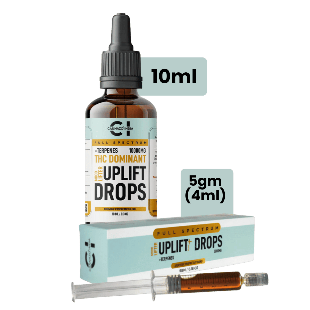 Cannabis Extract - Cannazo Uplift - Full Spectrum THC Dominant - Mood Uplifter