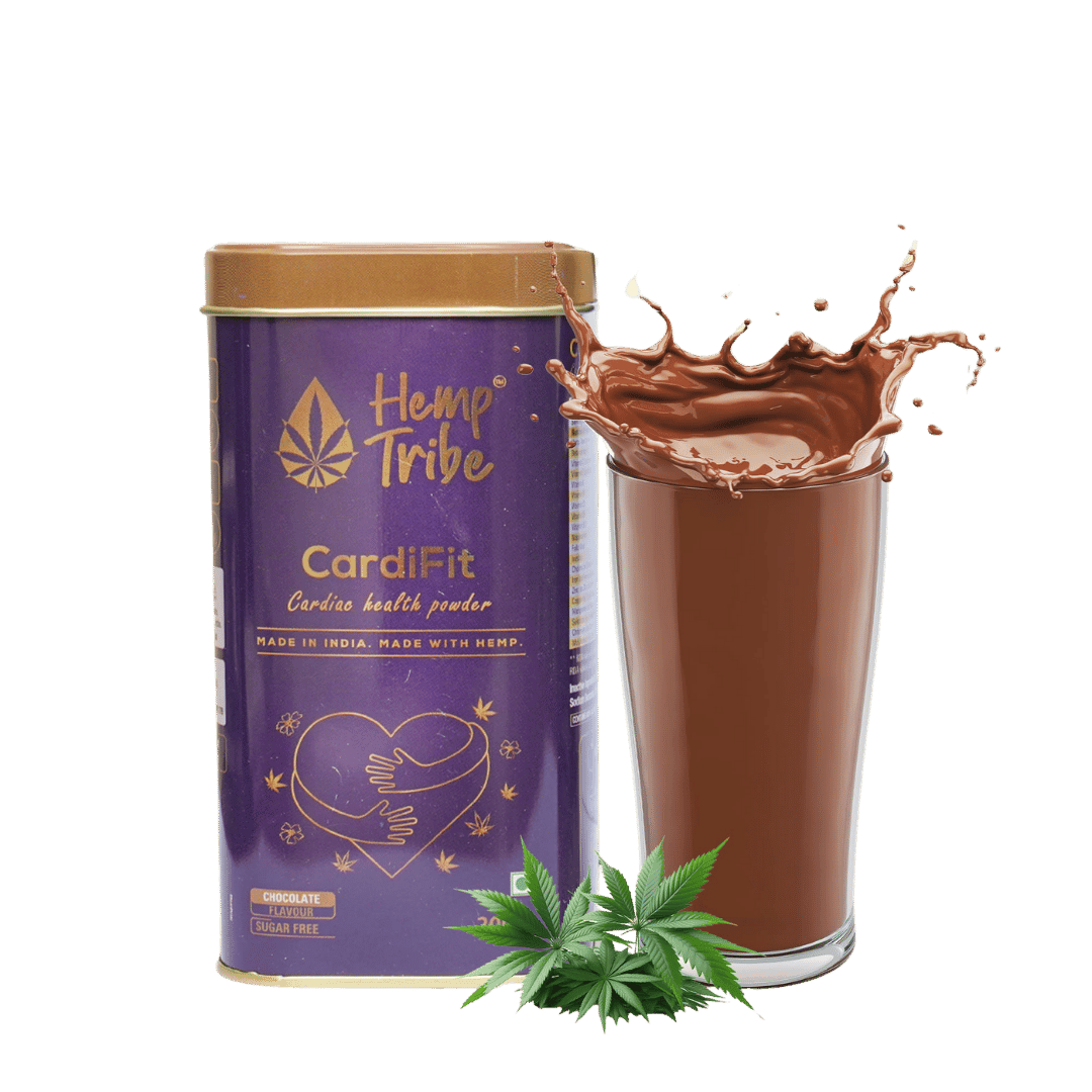 Hemp Tribe- CardiFit | Cardio Health Powder.