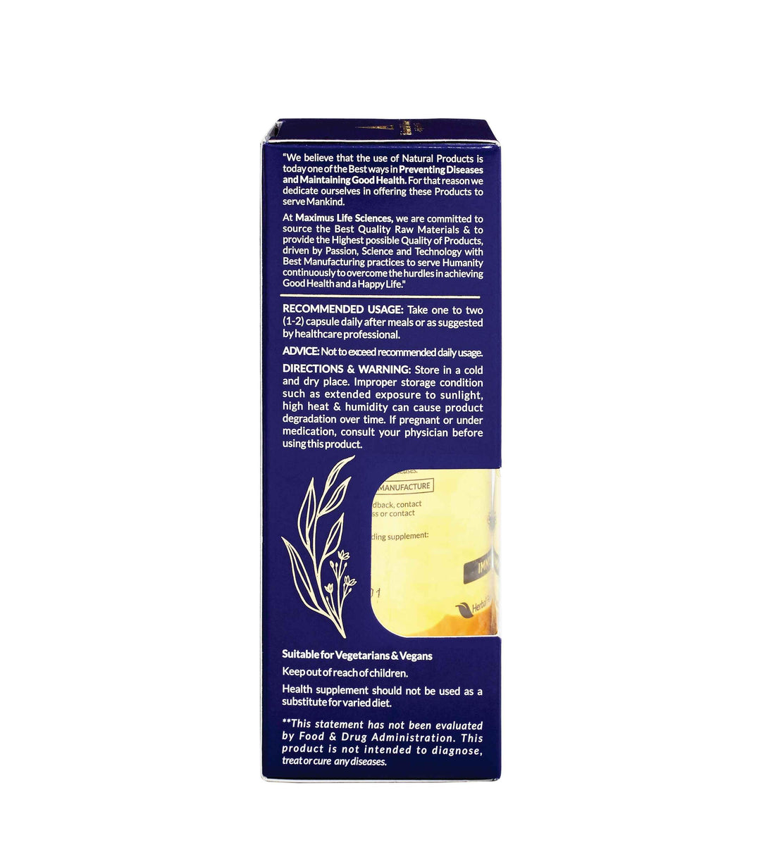 Maximus Life Sciences- Max Ashwagandha 500mgDietary supplimentMax Ashwagandha 500mg by Maximus | Stress & Energy Boost