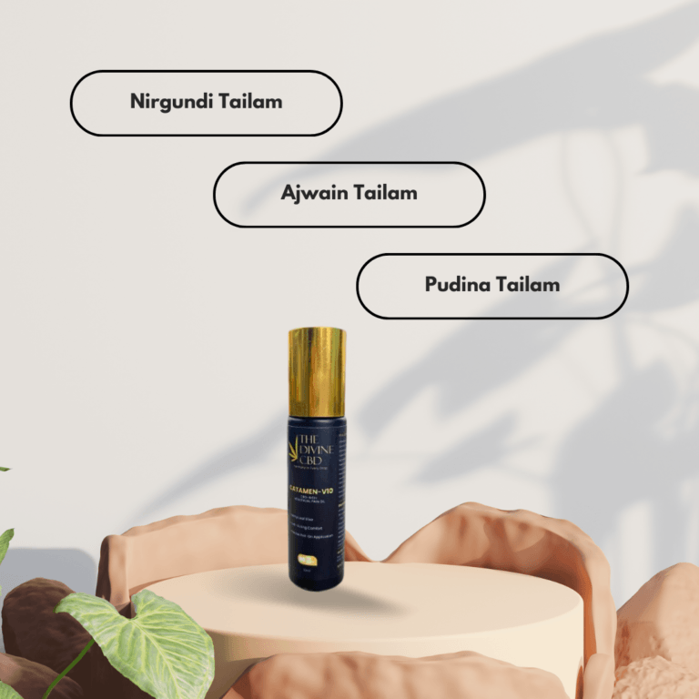 Paarmi Cares-  Catamen-V10 Medical Cannabis Lotion | Menstrual Pain Relief.