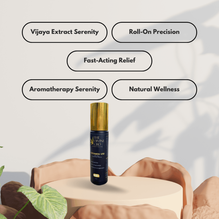 Paarmi Cares-  Catamen-V10 Medical Cannabis Lotion | Menstrual Pain Relief.