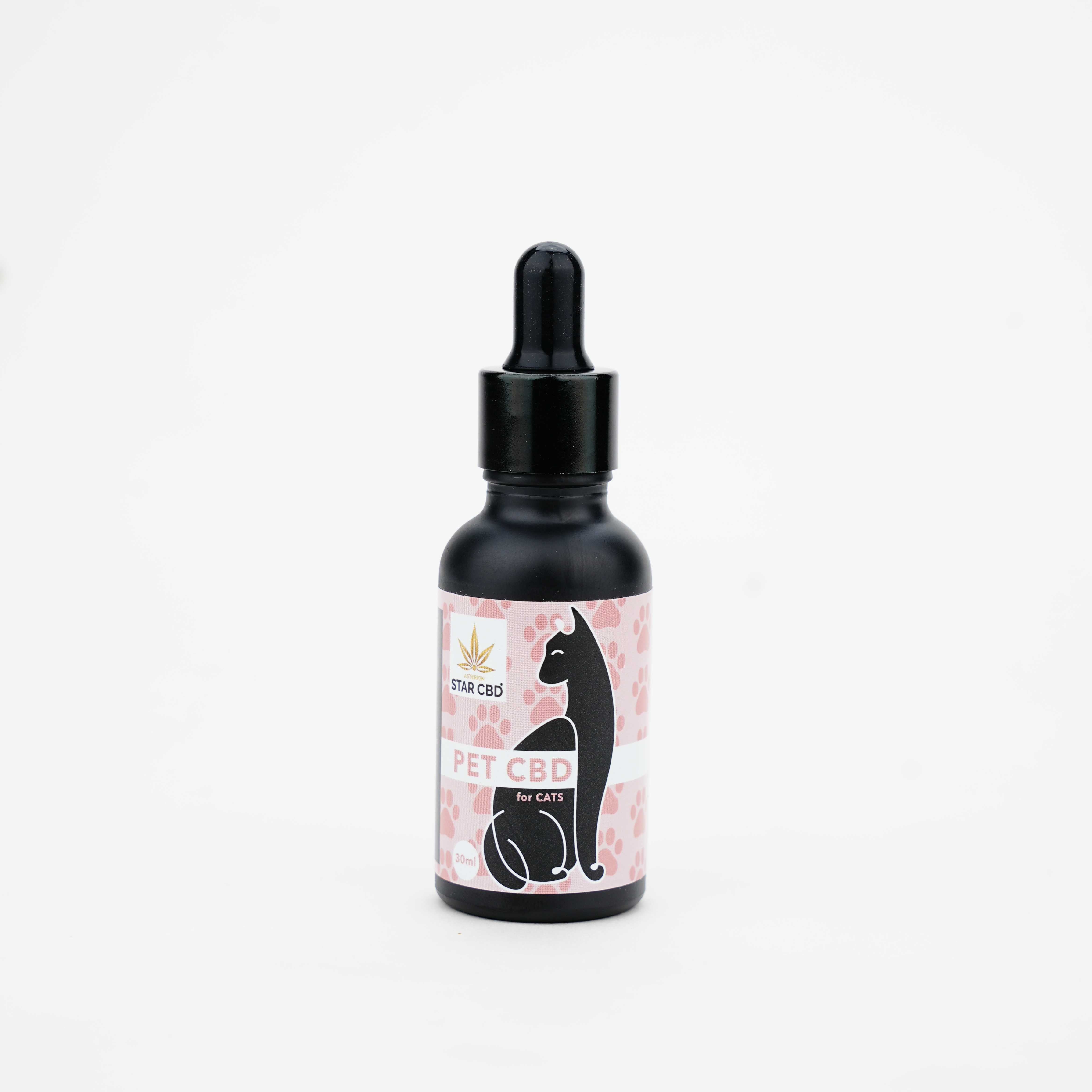 StarCBD- Pet Oil for Cats- 500mg/10ml