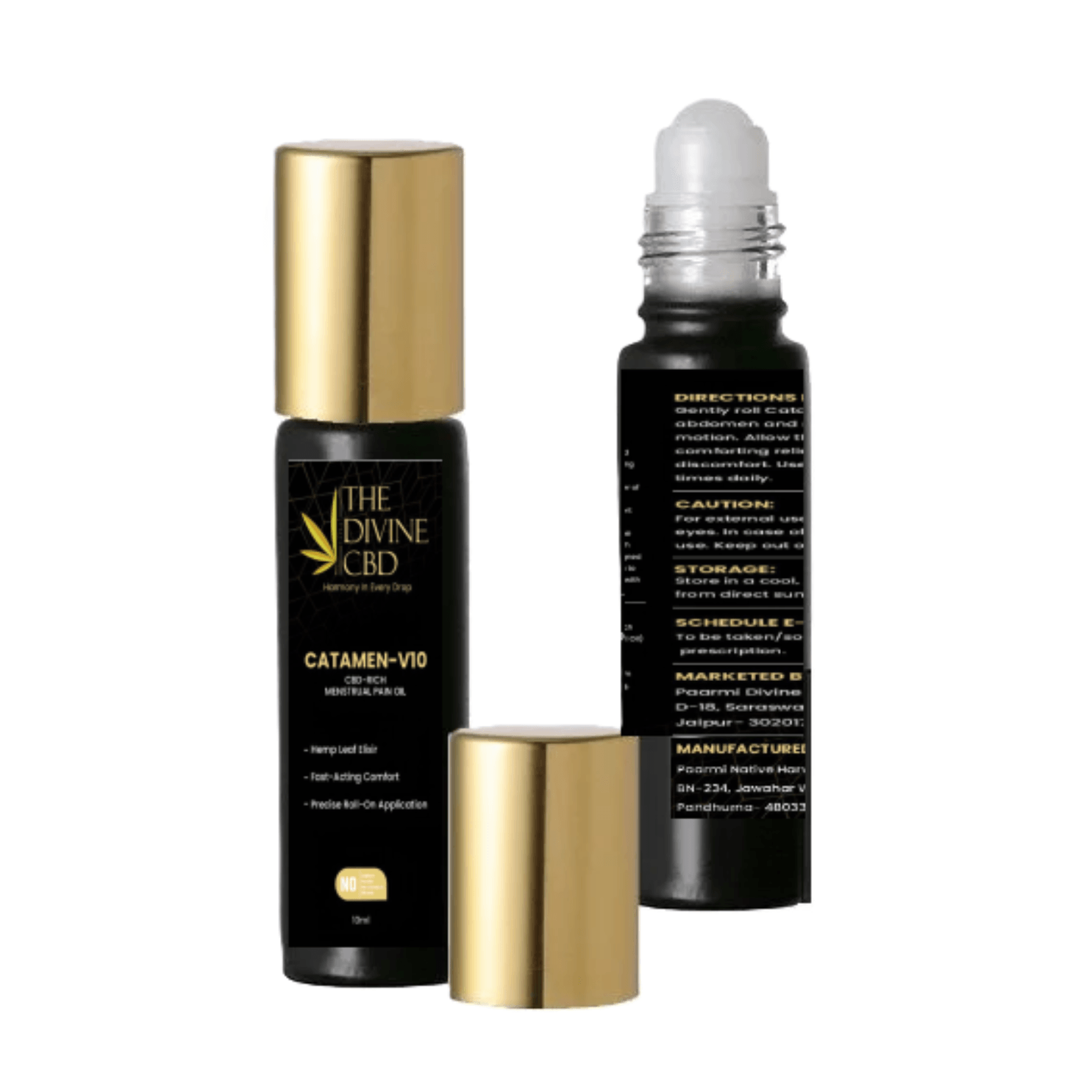 Paarmi Cares-  Catamen-V10 Medical Cannabis Lotion | Menstrual Pain Relief.