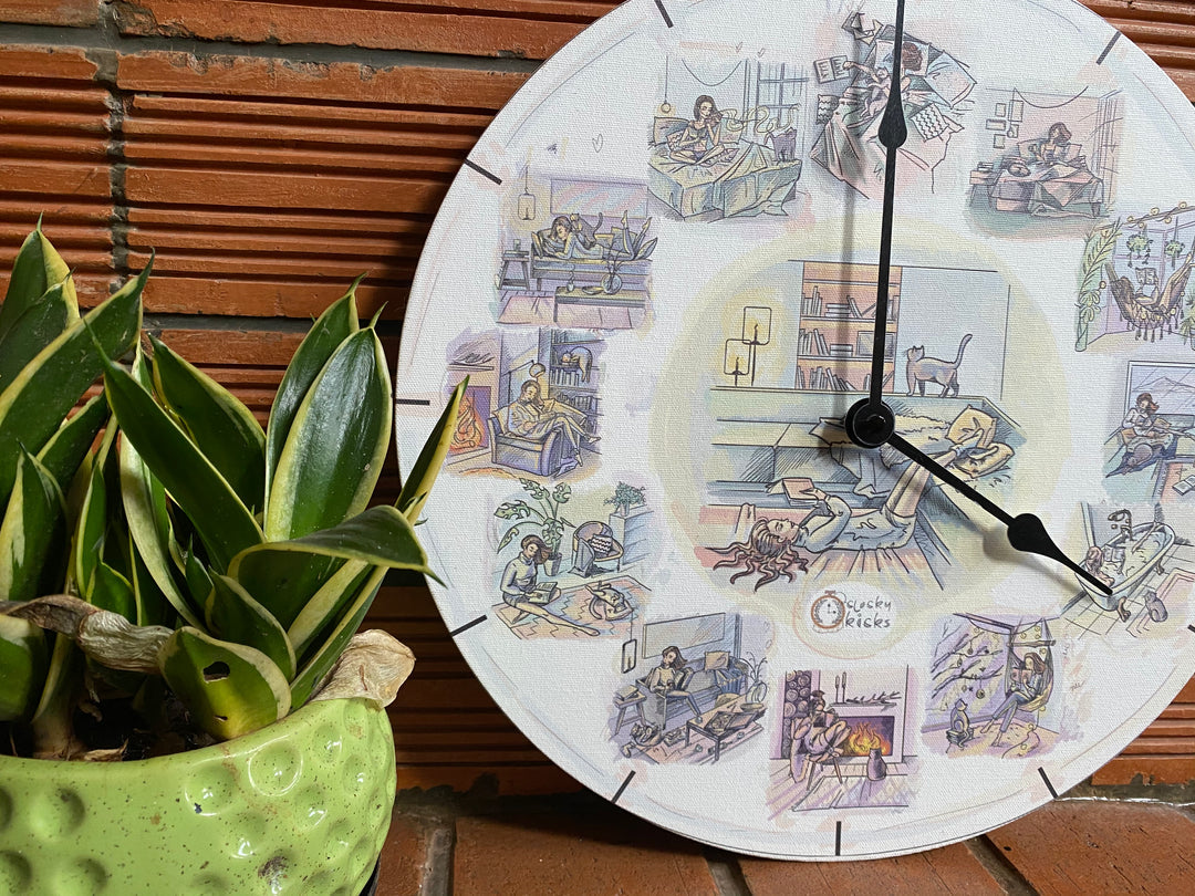 Limore- Chapter by Chapter Clock