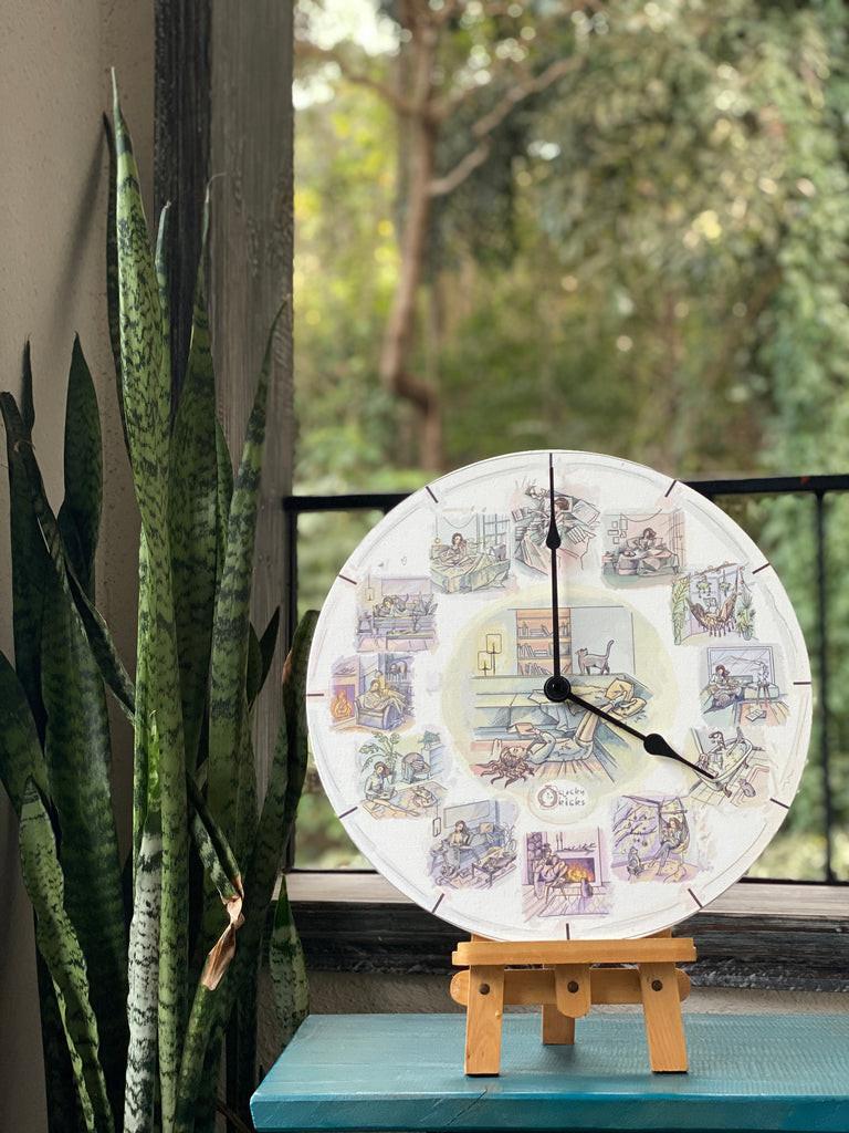 Limore- Chapter by Chapter Clock.