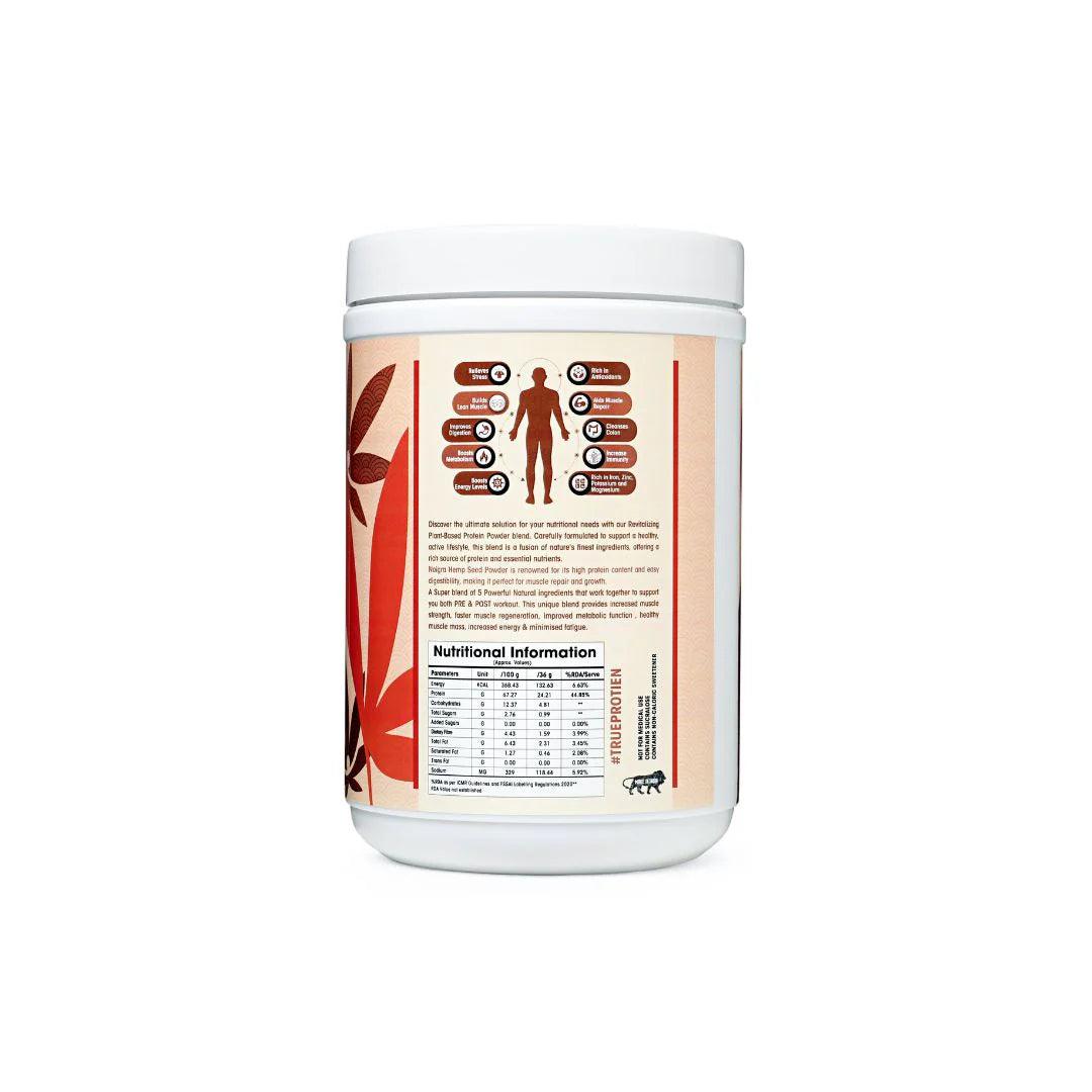 Noigra- Hemp Protein Powder - Chocolate FlavourProtein powderNoigra Hemp Protein Powder Chocolate | 24g Protein, Vegan, Non-GMO