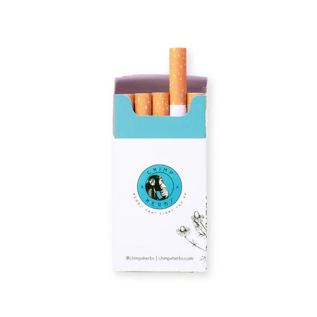 Chimp x Herbs Kashmir Blend Herbal Cigarettes | Tobacco & Nicotine Free