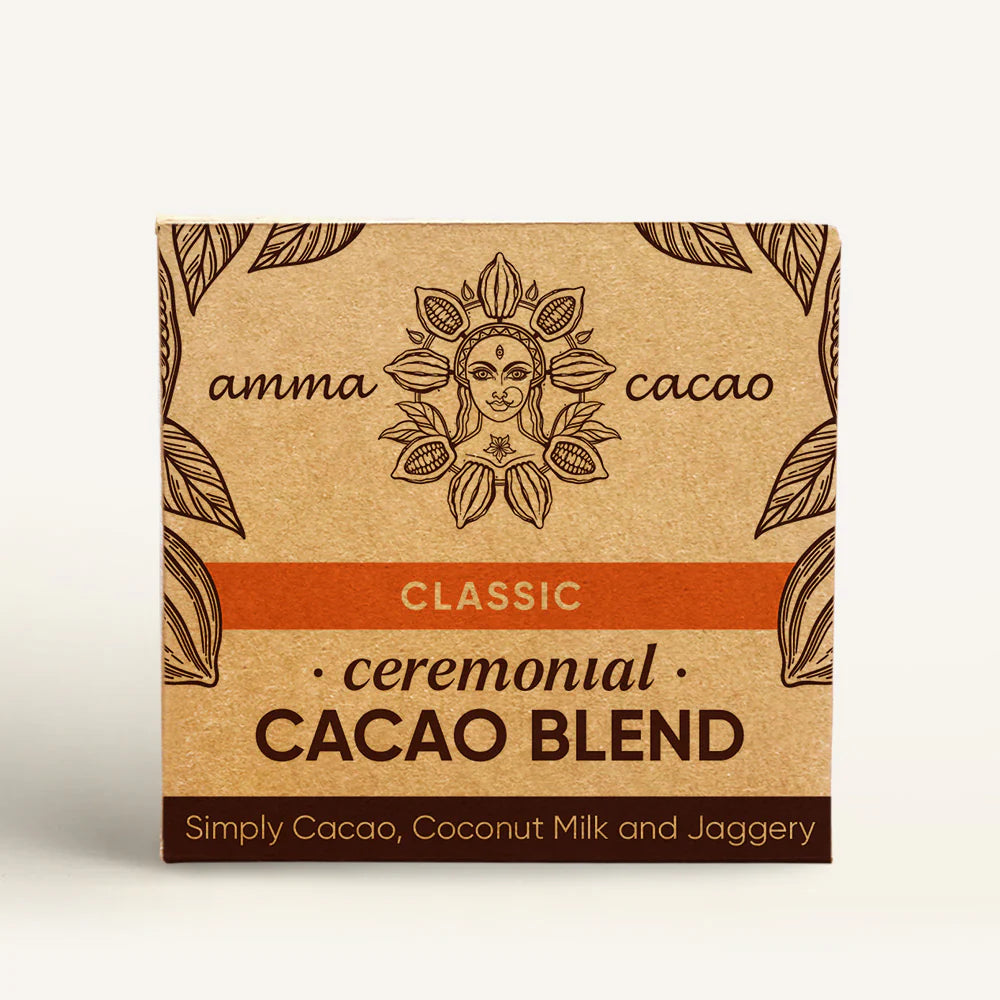 Amma Cacao Ceremonial Cacao Blend Classic 36g (Pack of 10)