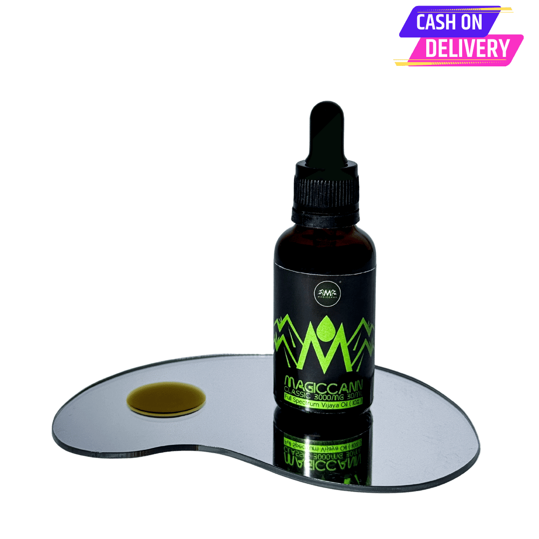 MagicCann Full Spectrum Vijaya Leaf Extract Oil - 3000MG in 30ml (Clove Flavor)