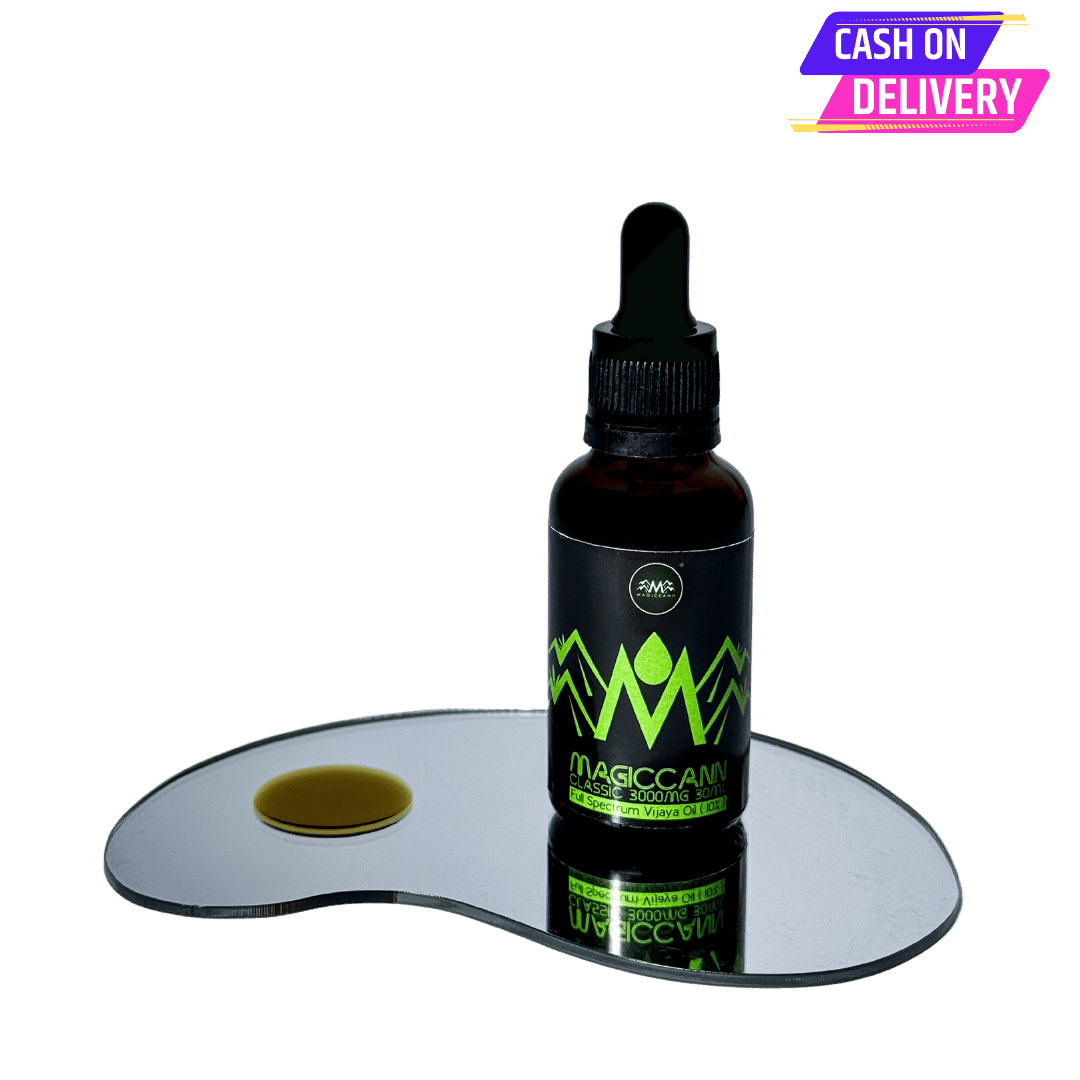 MagicCann Full Spectrum Vijaya Leaf Extract Oil - 3000MG in 30ml (Clove Flavor)CBD OilMagicCann Full Spectrum Vijaya Leaf Extract Oil | 2:1 3000mg in 30ml (Clove Flavor)