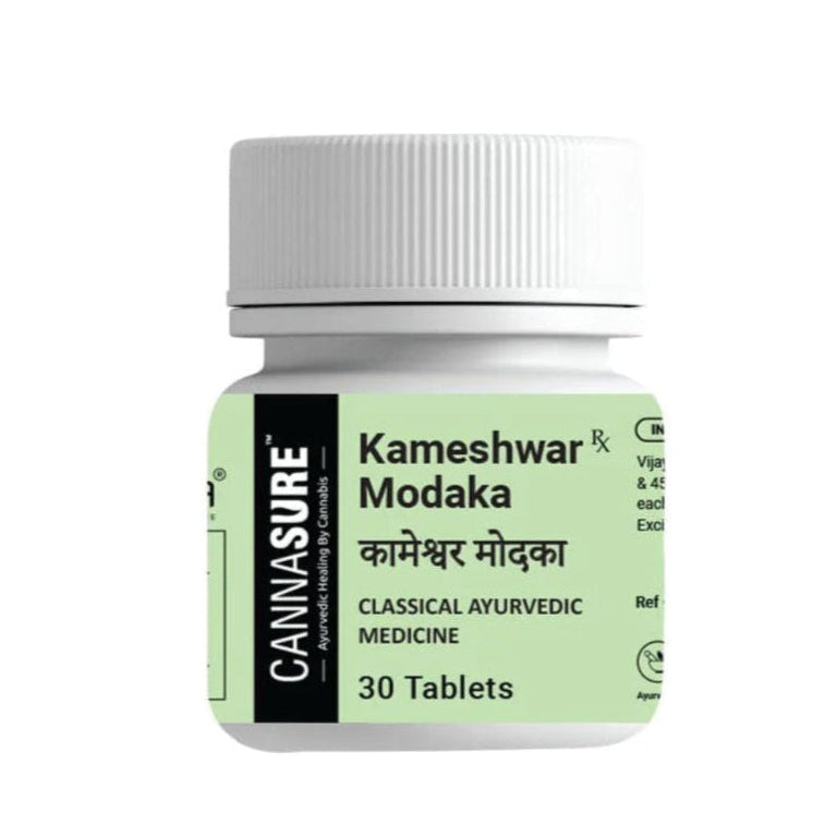 Cannabis Tablets - Cannasure Kameshwar Modaka Ayurvedic Medicine For Stamina