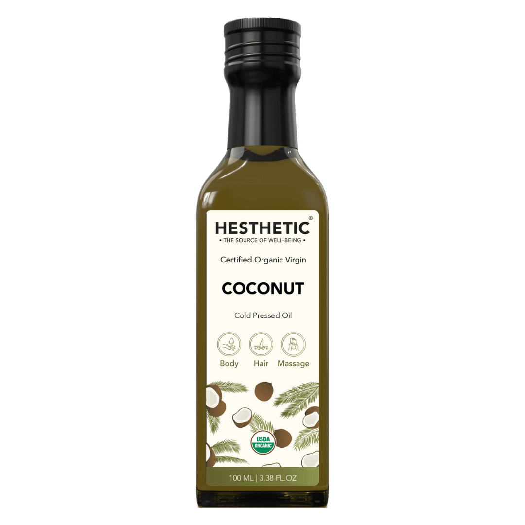 Hesthetic Cold Press Coconut Oil.