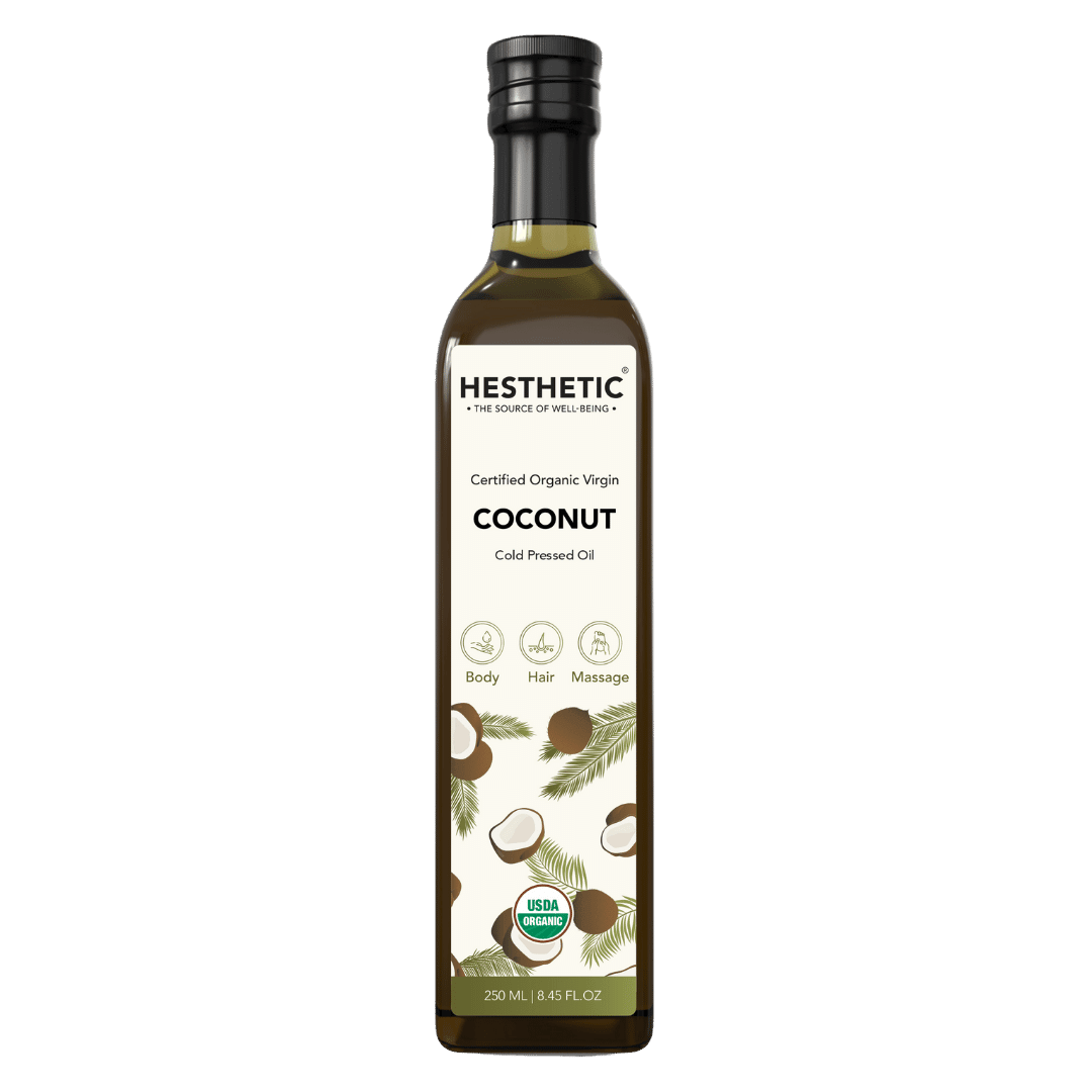 Hesthetic Cold Press Coconut Oil.