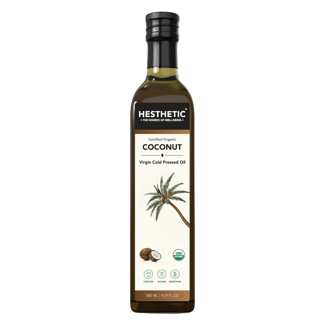 Hesthetic Cold Press Coconut Oil.