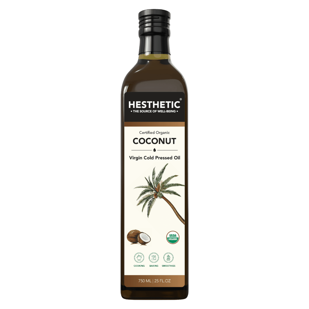 Hesthetic Cold Press Coconut Oil.