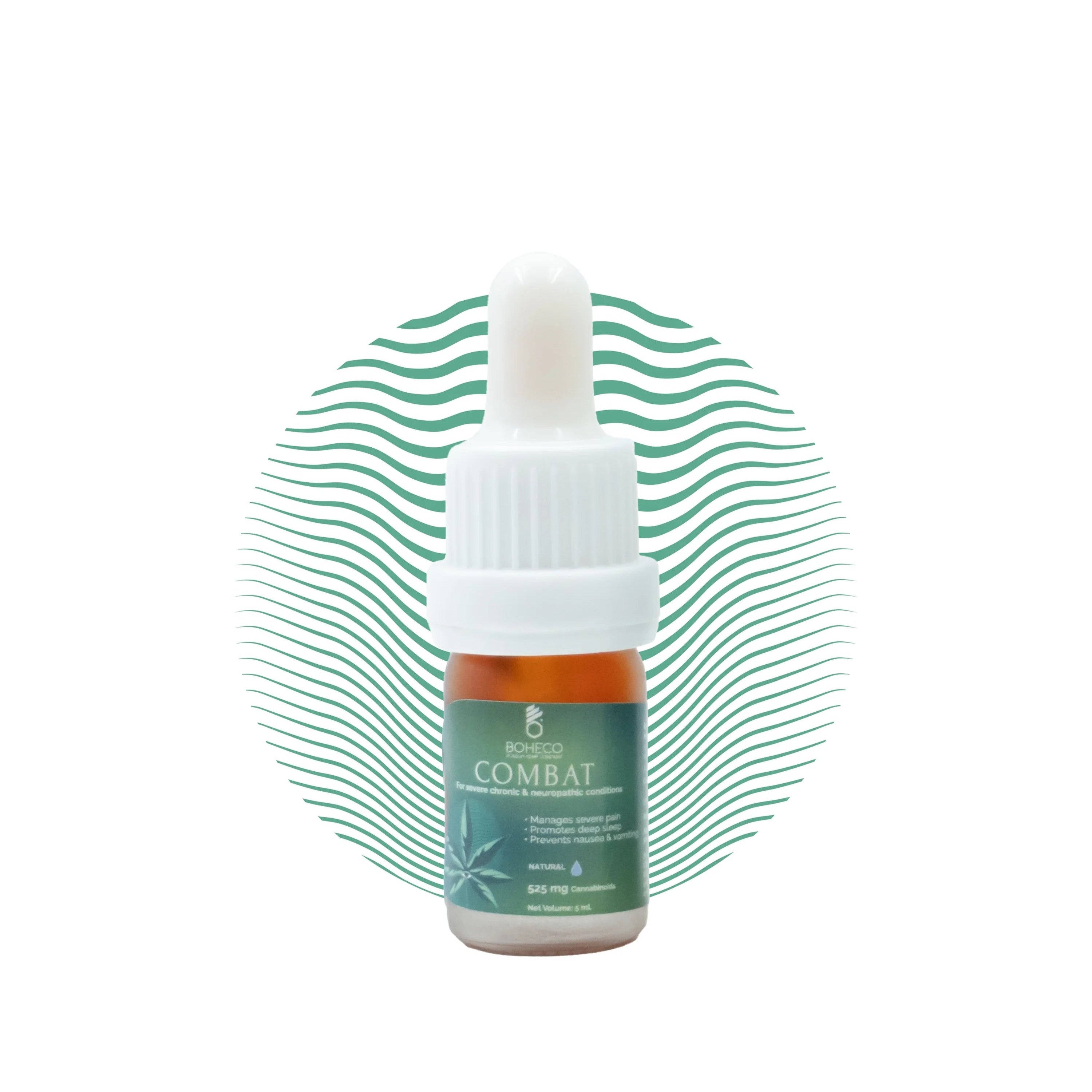 Boheco Combat - For Severe Chronic and Neuropathic Pain (5ml).