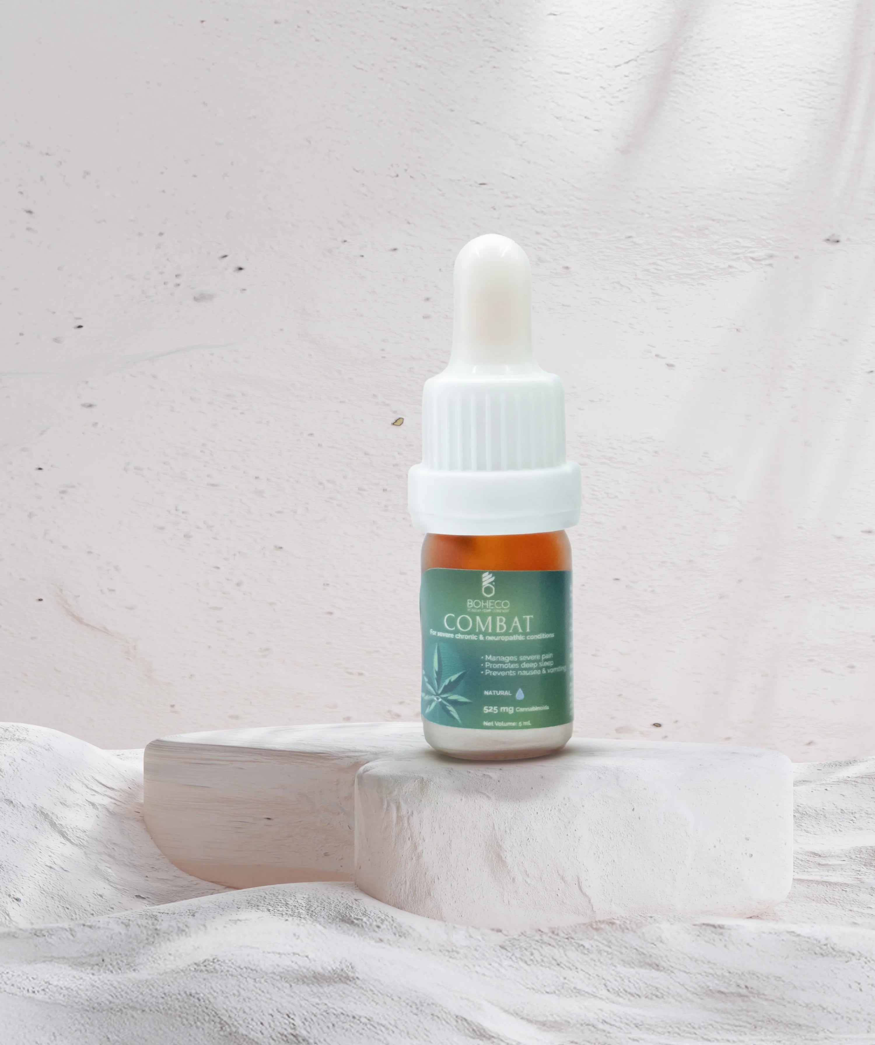 Boheco Combat - For Severe Chronic and Neuropathic Pain (5ml).