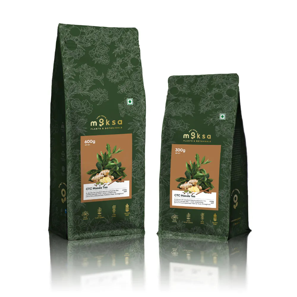 Moksa Assam CTC Masala Chai Tea – Spiced Indian Chai Blend