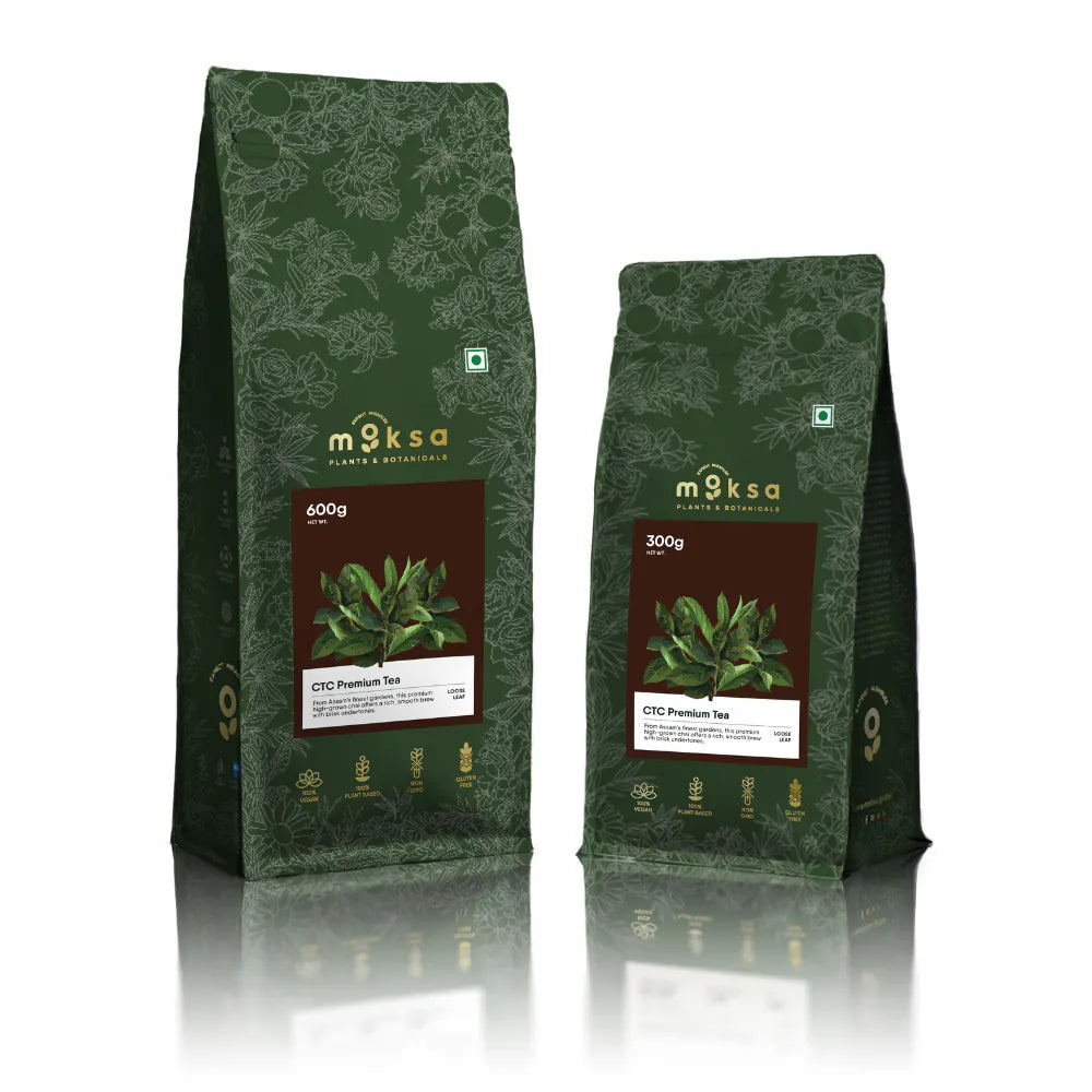 Moksa Assam CTC Premium Chai – Strong & Smooth Daily Tea