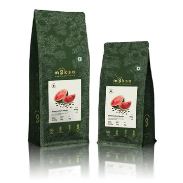 Moksa Organic Watermelon Seeds – Plant Protein Superfood for Heart, Skin & Digestion