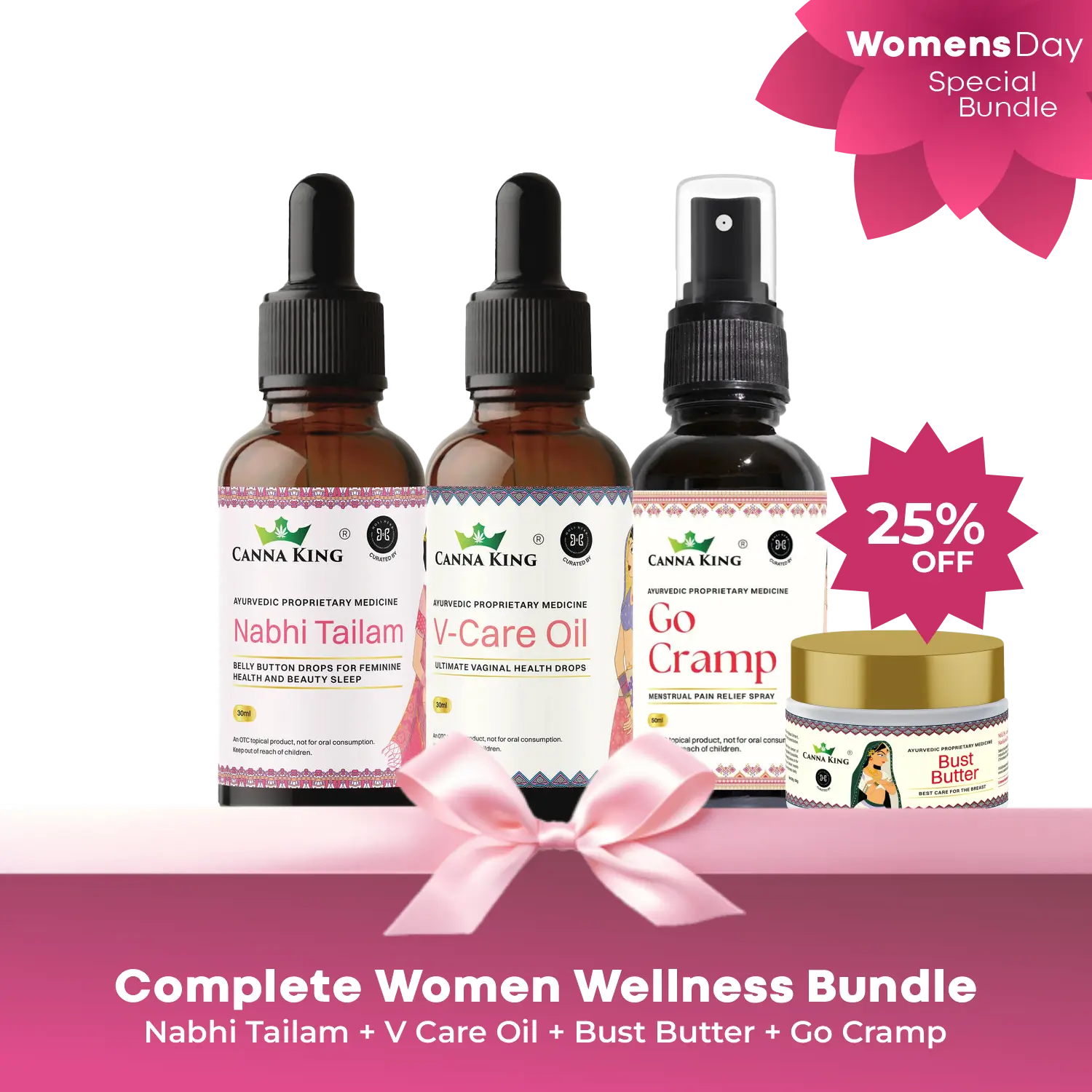 CannaKing- Complete Women Wellness Bundle