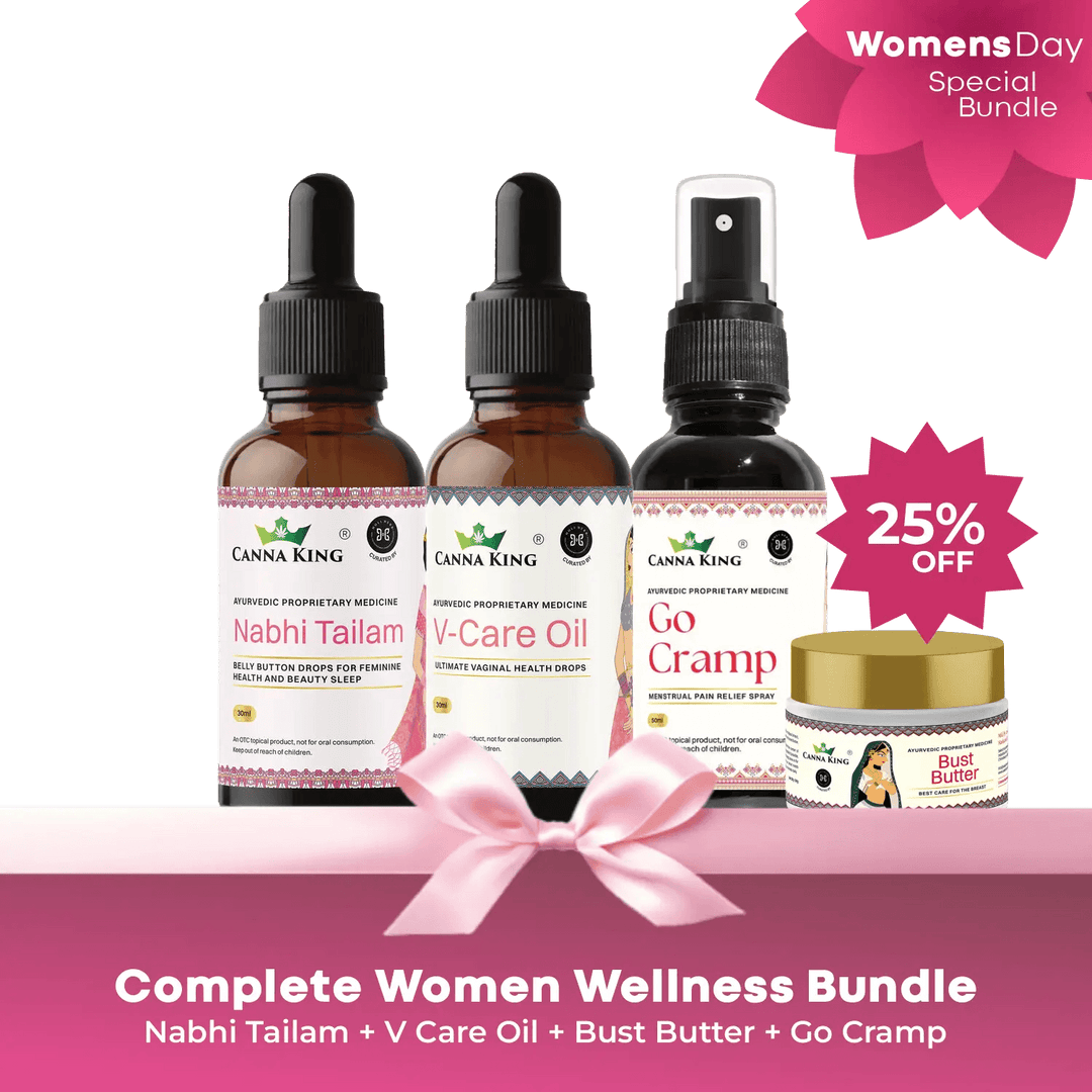 CannaKing- Complete Women Wellness BundleWomens HealthCannaKing Women's Wellness Bundle - Holistic Health