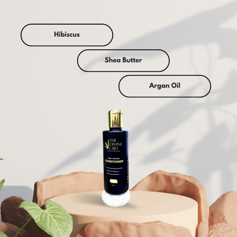 The Divine CBD- Hemp Infused Hair Conditioner | Elevate Your Haircare Ritual to Unprecedented LuxuryShampoo + ConditionerHemp Infused Conditioner - Luxe Haircare | Hydration & Smoothness