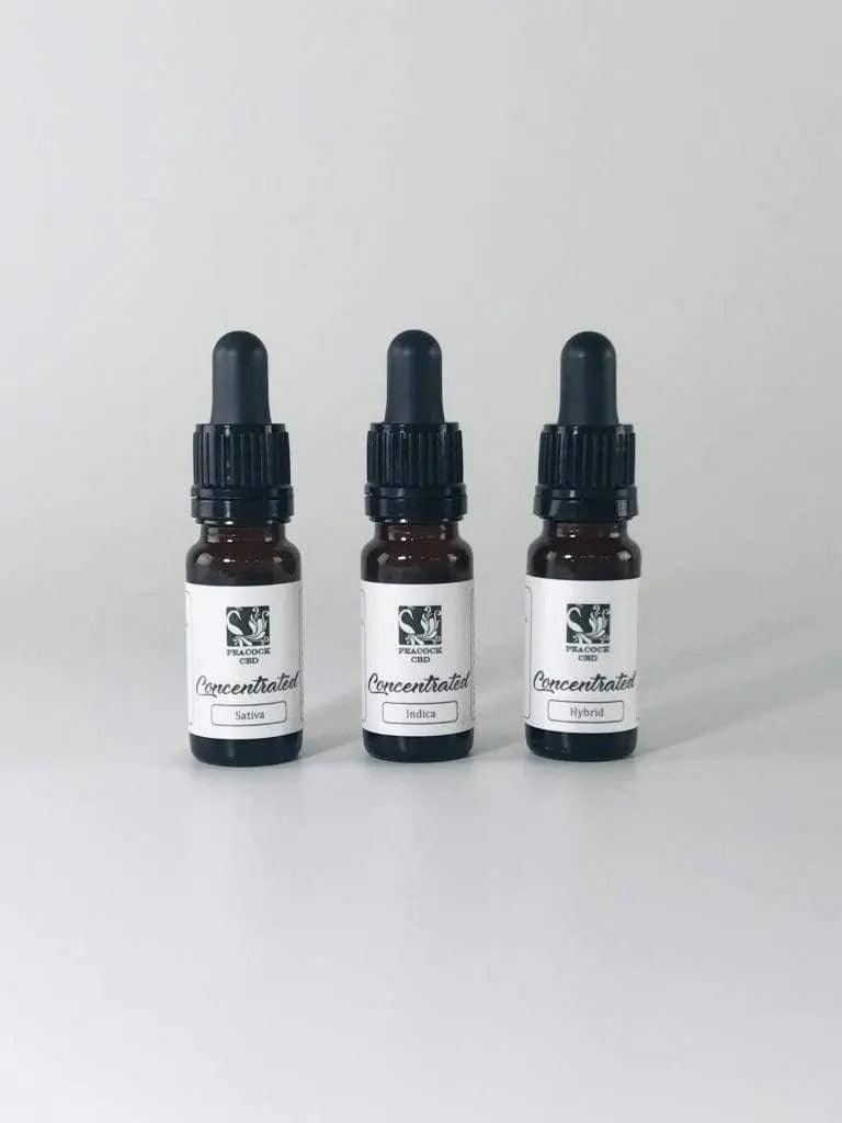 Concentrated Broad Spectrum CBD Oil 1000mg with Terpenes.