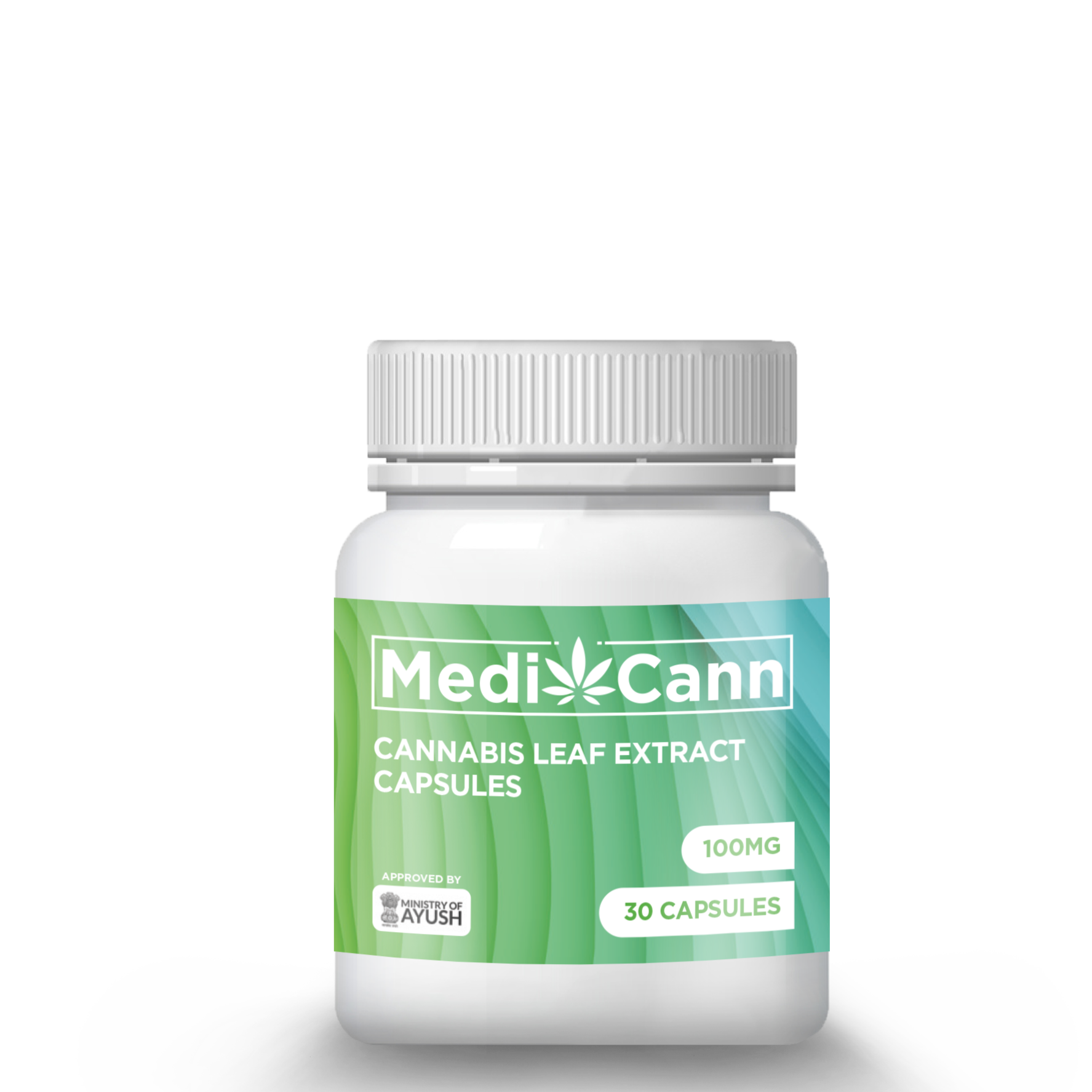 Medicann- Cannabis Leaf Extract Capsule - 100mg