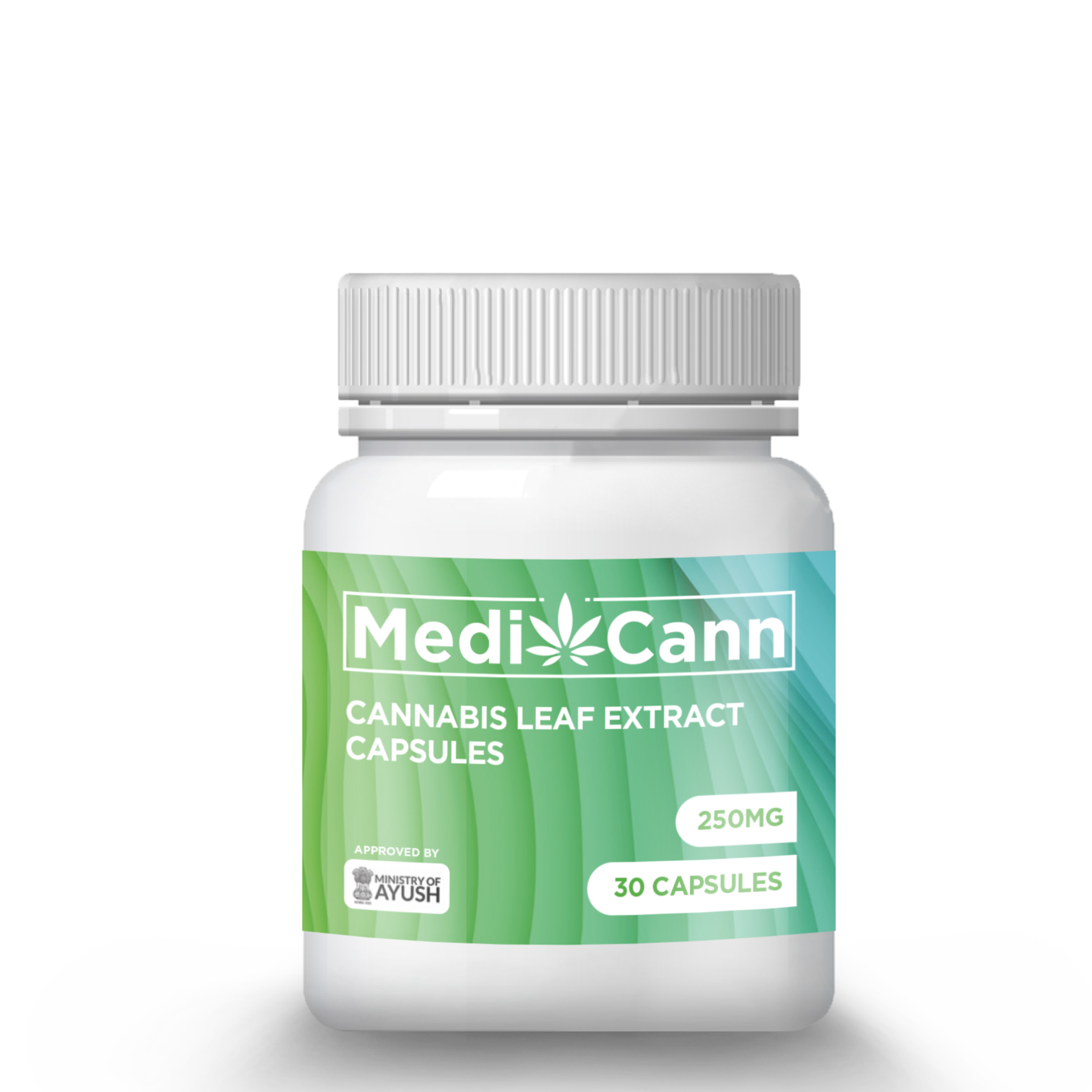 Medicann- Cannabis Leaf Extract Capsule - 250mg