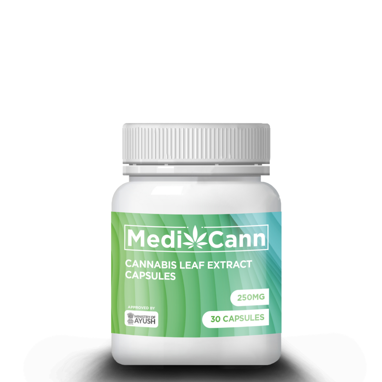 Medicann- Cannabis Leaf Extract Capsule - 250mg