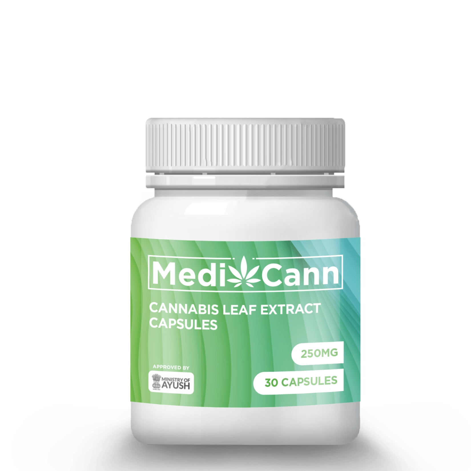 Medicann- Cannabis Leaf Extract Capsule - 250mgCapsulesMedicann 250mg Vijaya Extract Capsules - Relief & Wellness