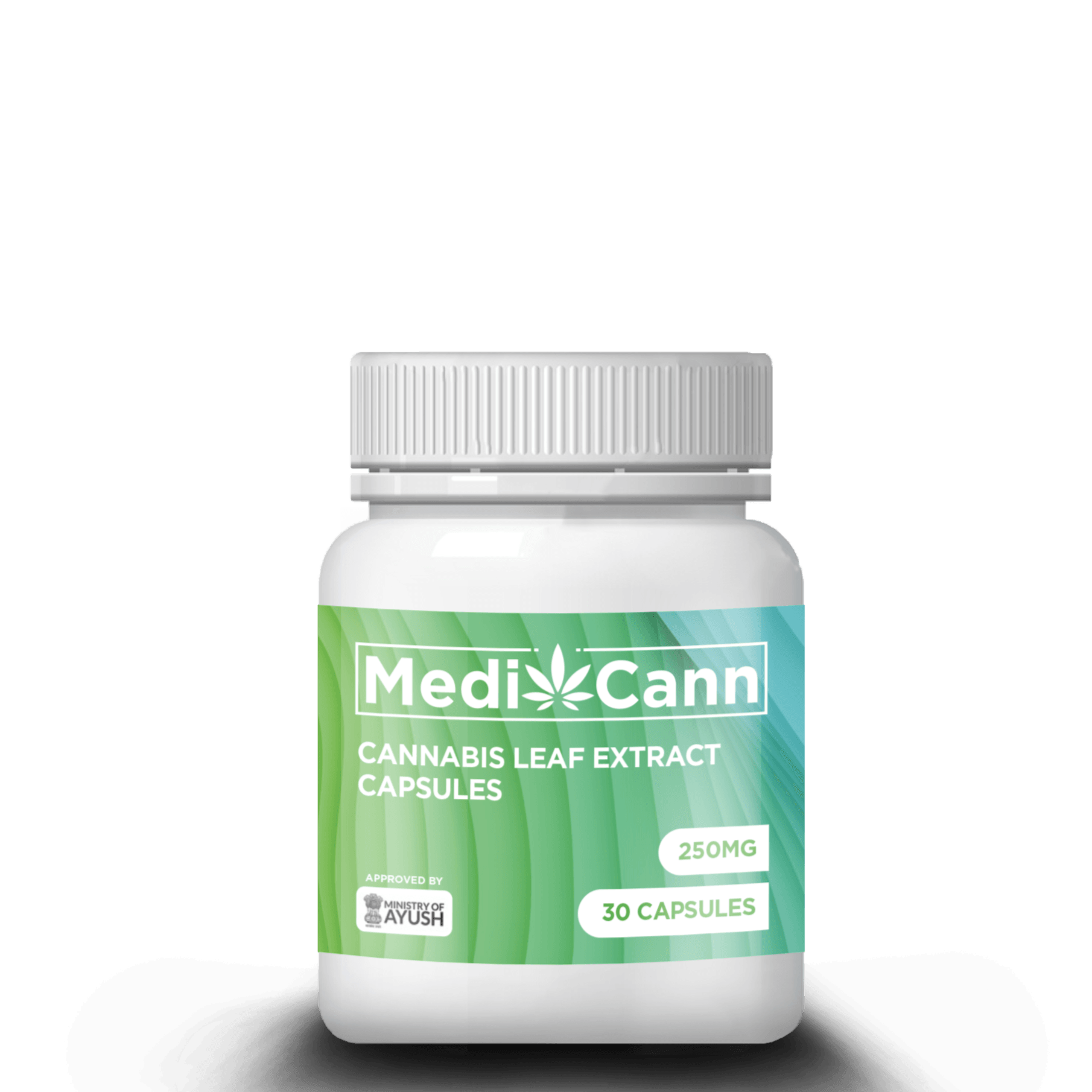 Medicann- Cannabis Leaf Extract Capsule - 250mgCapsulesMedicann 250mg Vijaya Extract Capsules - Relief & Wellness