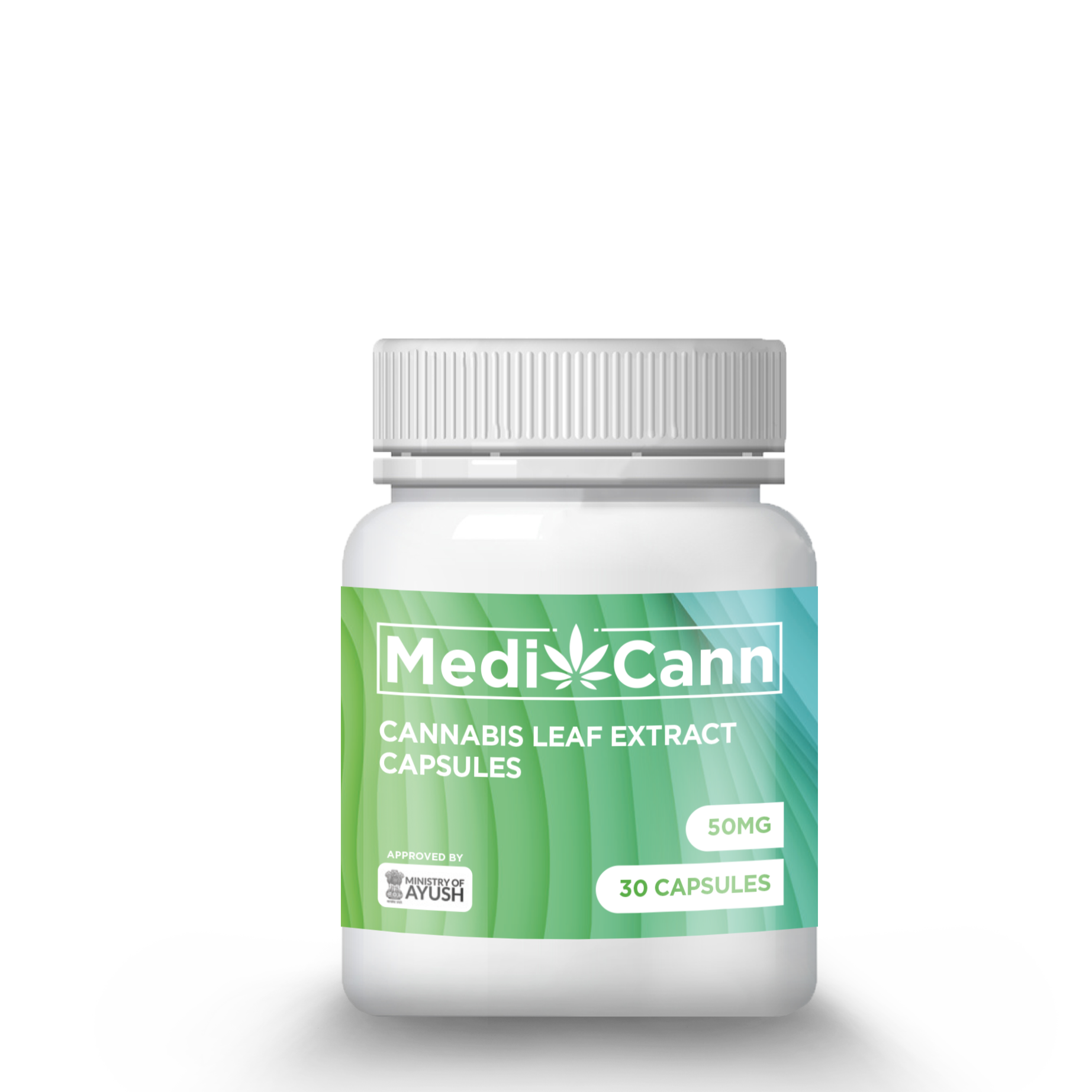 Medicann- Cannabis Leaf Extract Capsule - 50mg