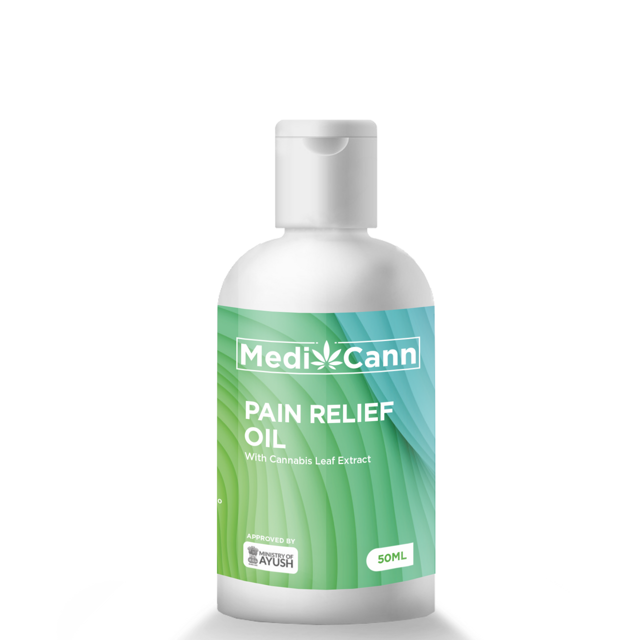 Medicann- Cannabis Pain Relief Oil - 50 Ml