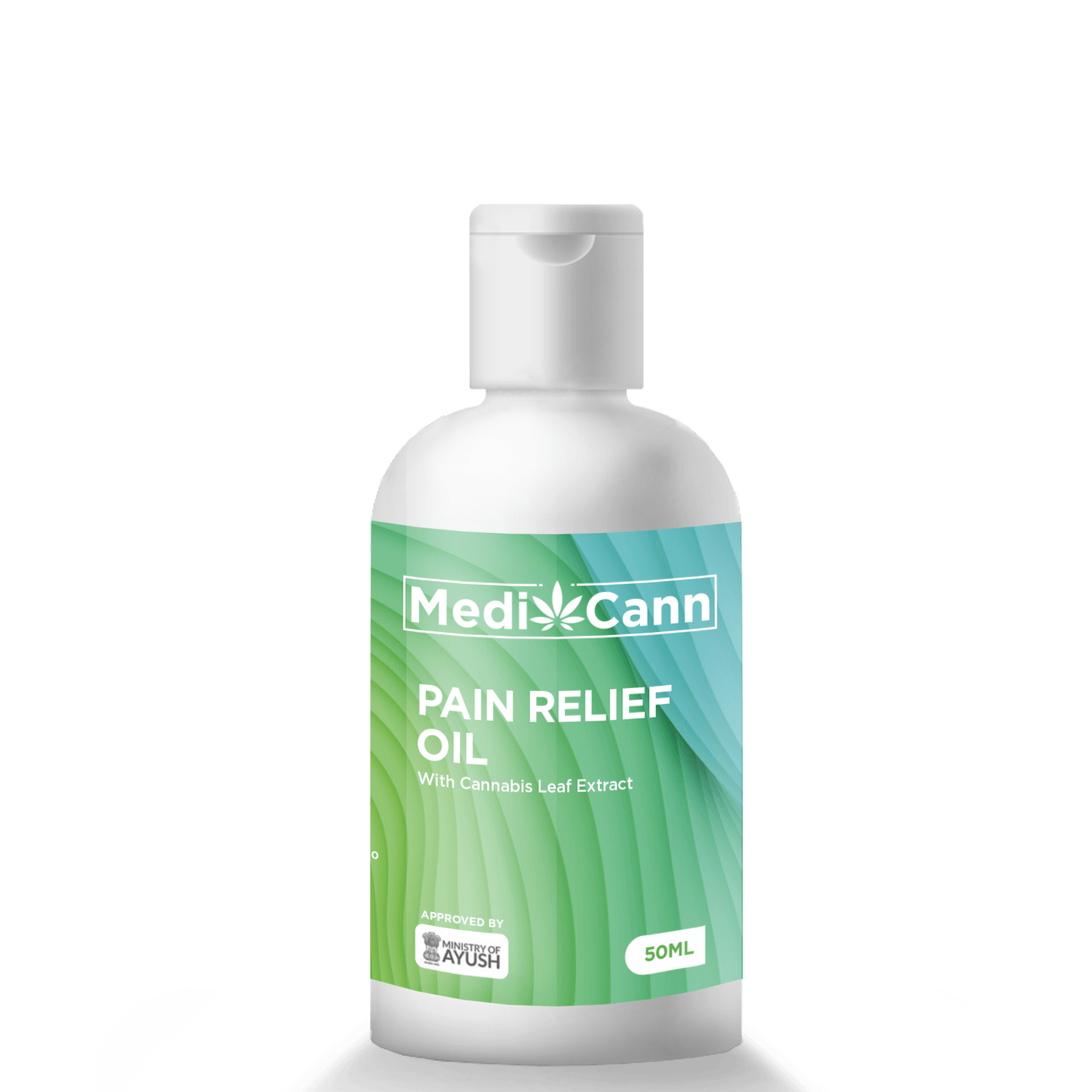 Medicann- Cannabis Pain Relief Massage Oil - 50 Ml.