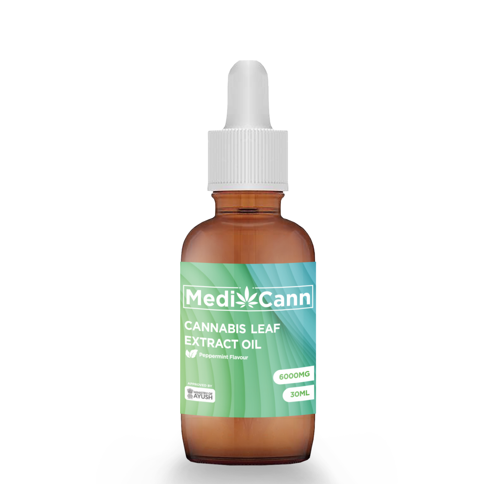 Medicann- Cannabis Leaf Extract Oil - Peppermint Flavour