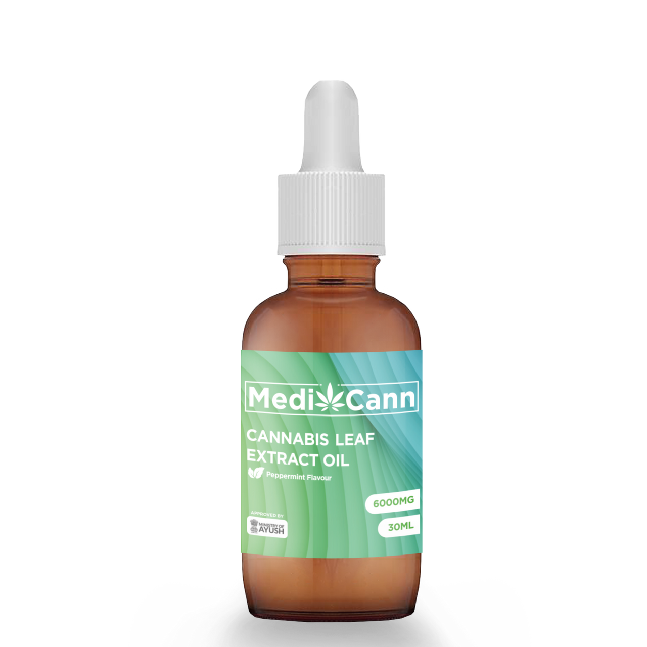 Medicann- Cannabis Leaf Extract Oil - Peppermint Flavour