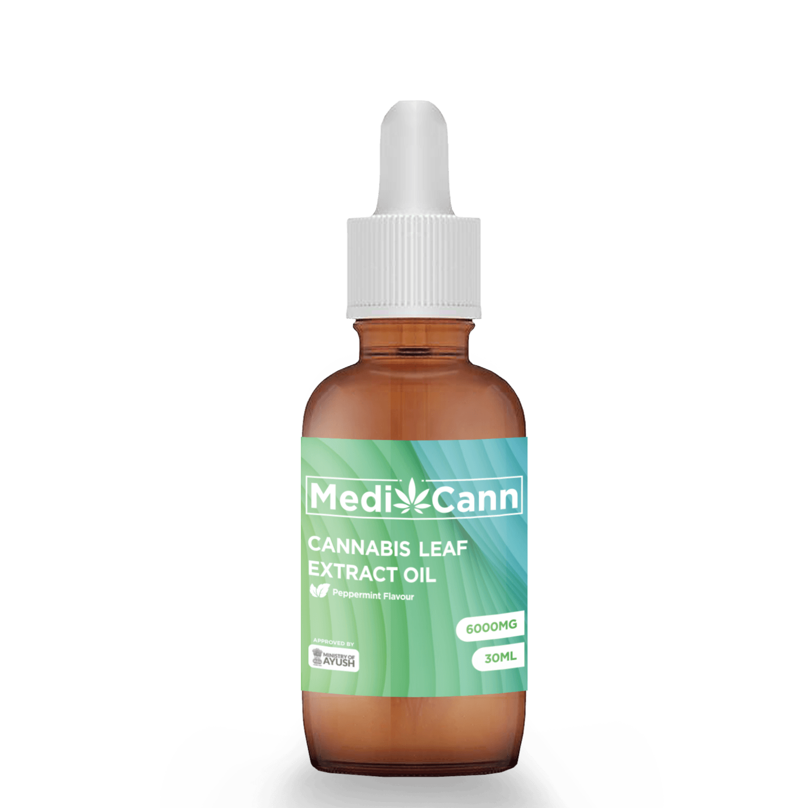 Medicann- Cannabis Leaf Extract Oil - Peppermint FlavourCBD OilCannabis Leaf Extract Oil - Medicann Peppermint