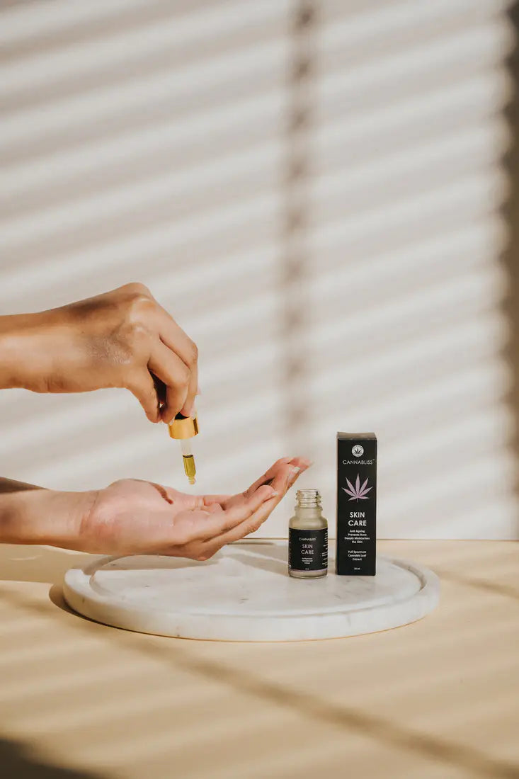CannaBliss Skin Care Oil - 10 ML.