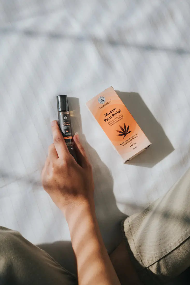 Cannabliss Muscle Relief Medical Cannabis Lotion - 10 ML.