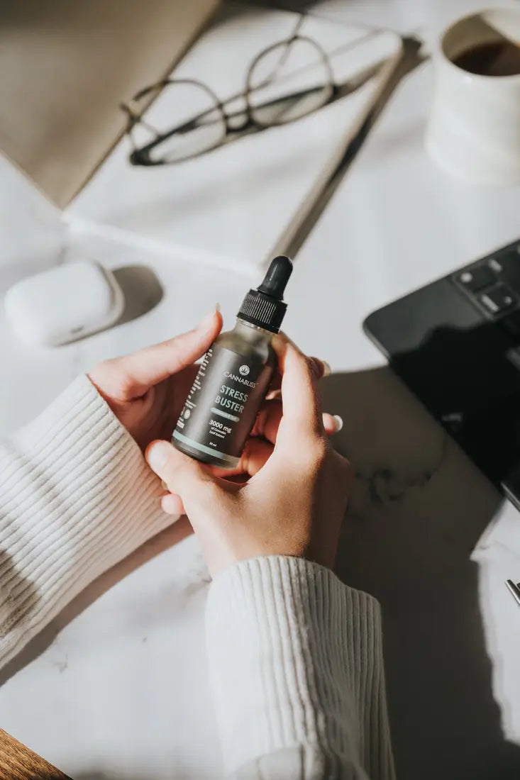 Cannabliss Stress Buster –  Medical Cannabis Oil (1:3) – 1000mg/3000mg.