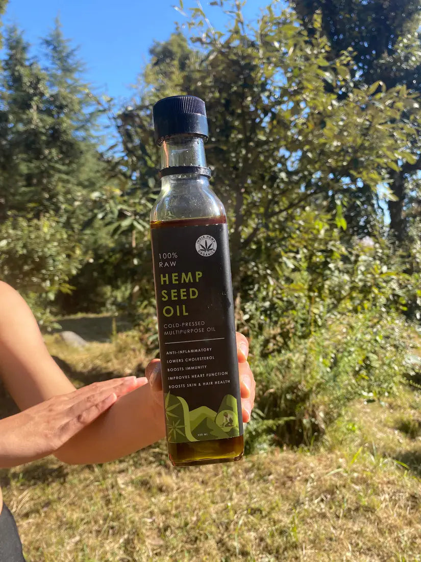 India Hemp Organic - Hemp Seed Oil.
