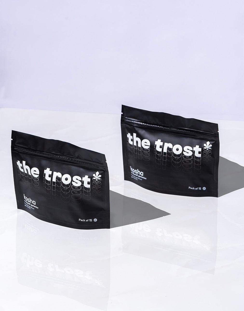 The Trost - Kosha Cannabis Gummies (Cola + Mint) - 5% Cannabis Extract.
