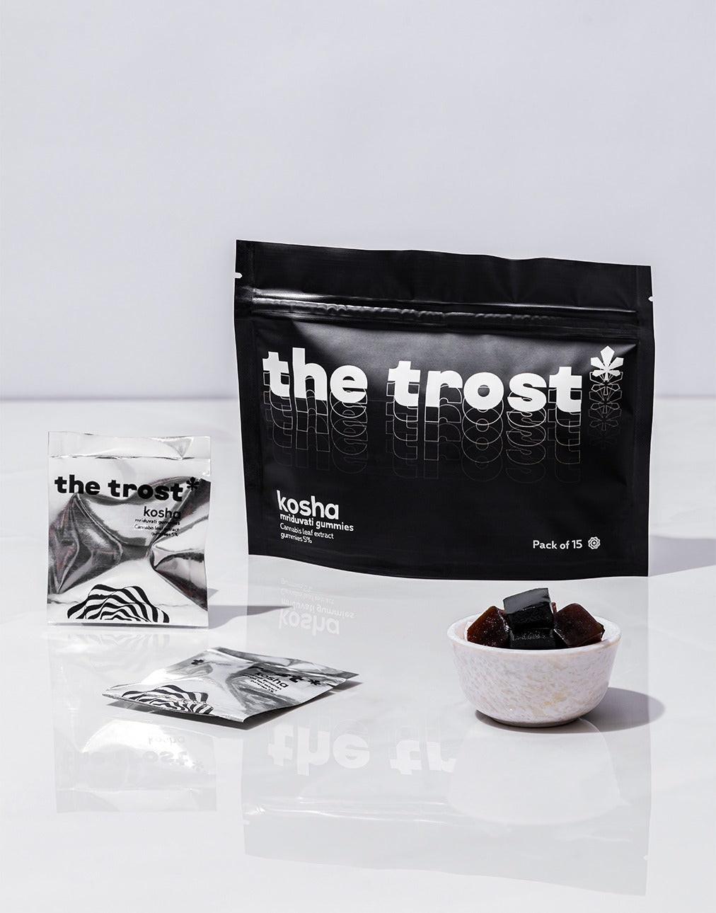 The Trost - Kosha (Cola Flavor) - Strong Cannabis Gummies - 7.25% Cannabis Extract.