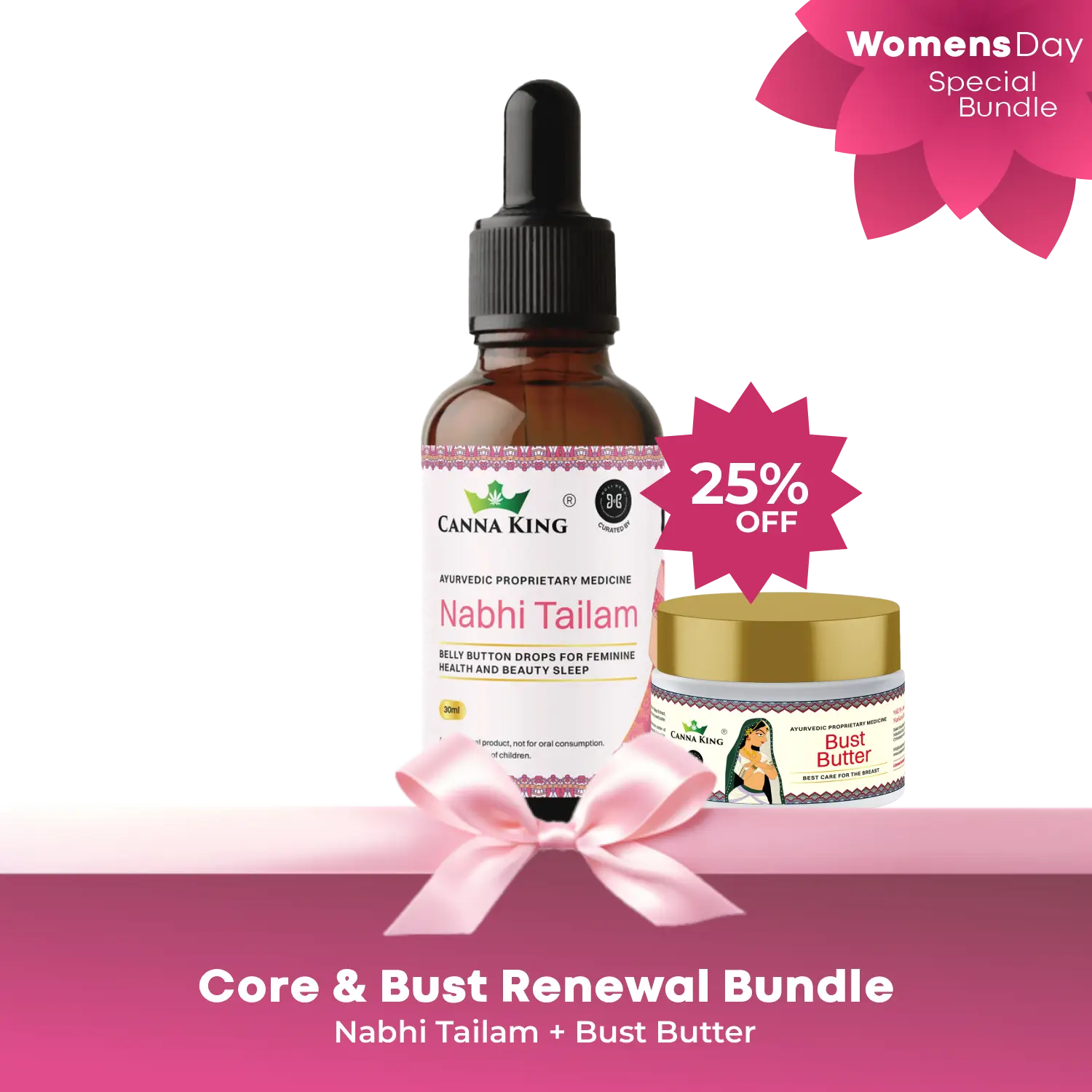 CannaKing- Core & Bust Renewal bundle