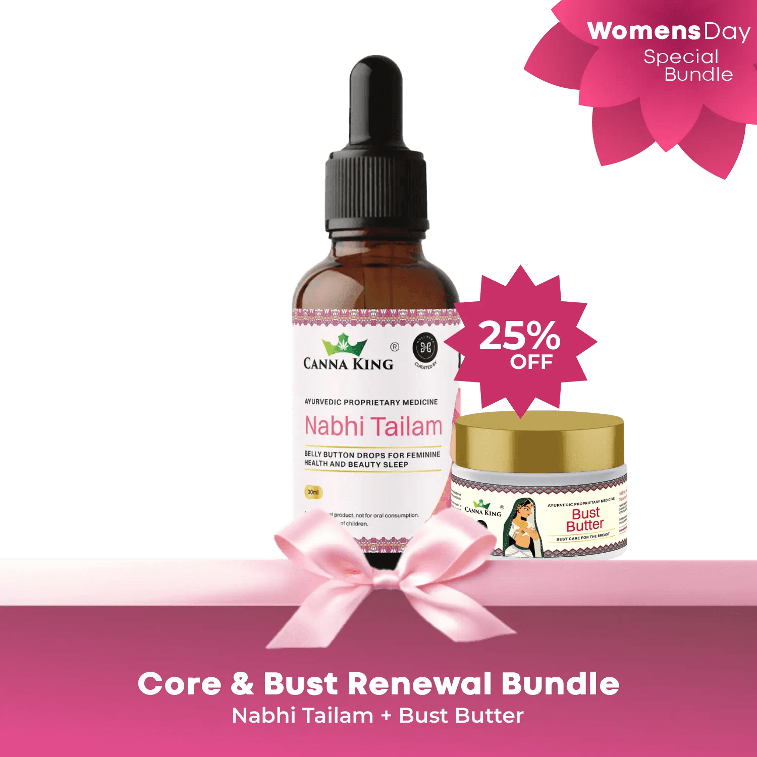 CannaKing- Core & Bust Renewal bundle.