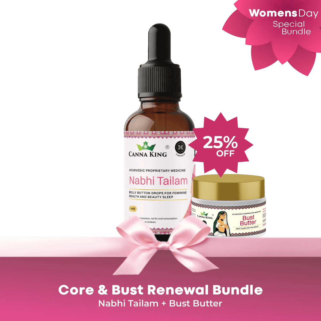 Womens Health - CannaKing- Core & Bust Renewal Bundle